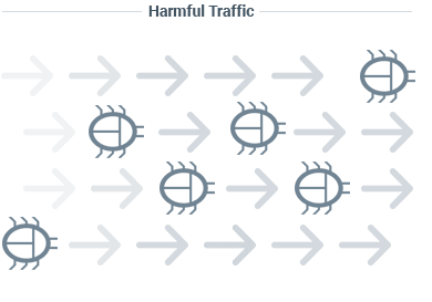 DDoS Protection - Harmful Traffic
